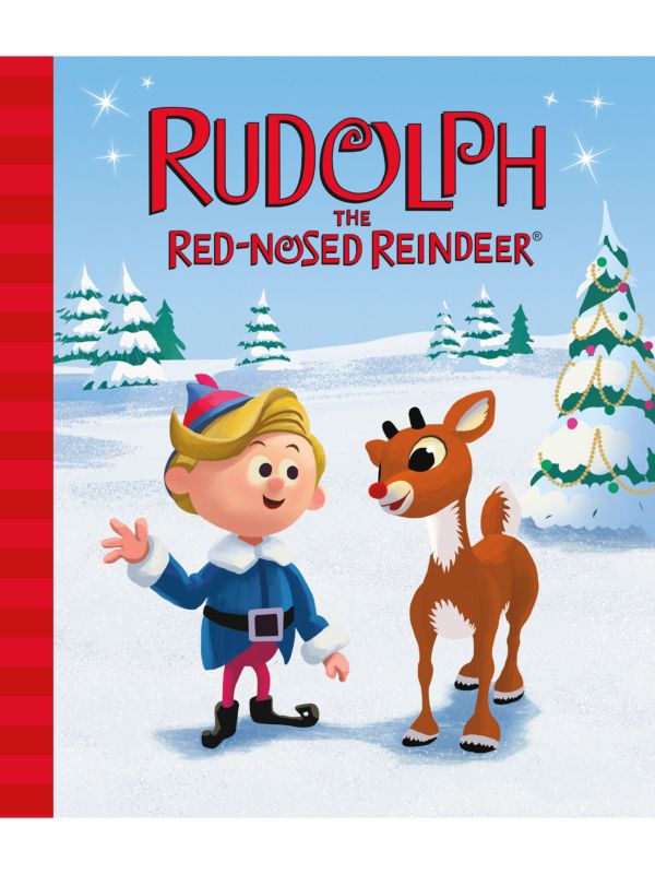 Macmillan Rudolph The Red Nosed Reindeer, Christmas Book